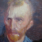 van gogh portrait